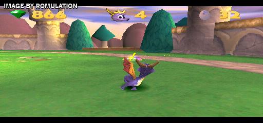 Spyro 3 year of the dragon psx iso download full