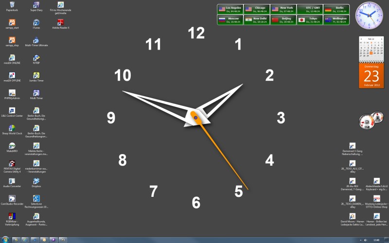 Windows 10 Desktop Clock Download